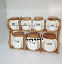 CANISTER SET of 6pc